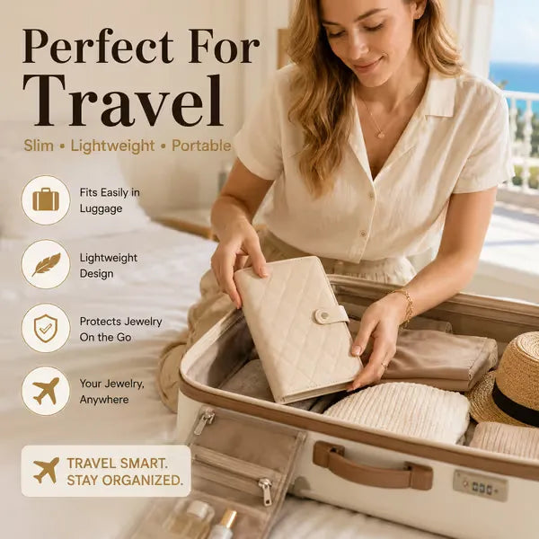 🔥Travel Jewelry Notebook