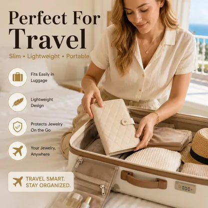 🔥Travel Jewelry Notebook