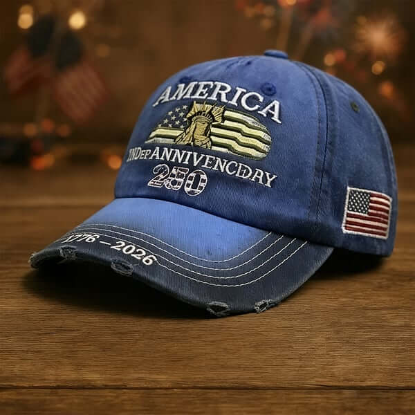 🔥 United States 250th Anniversary Red Cap