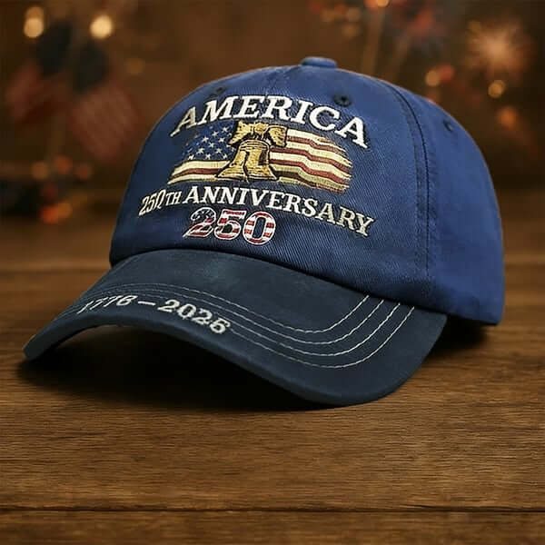 🔥 United States 250th Anniversary Red Cap
