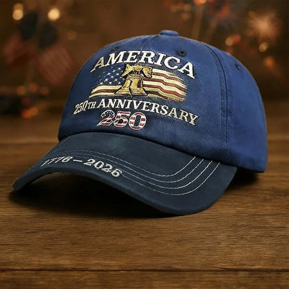 🔥 United States 250th Anniversary Red Cap