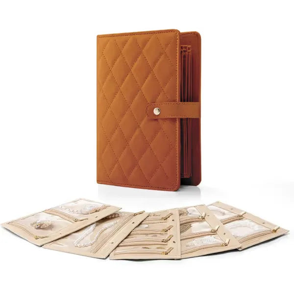 🔥Travel Jewelry Notebook
